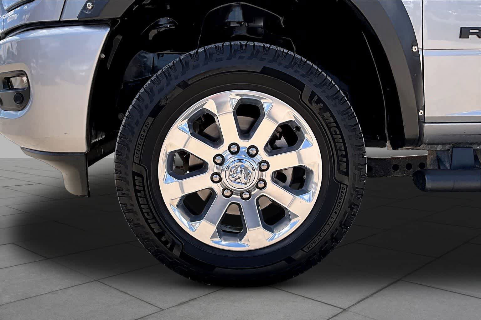 Used 2024 RAM 3500 Laramie w/ Night Edition AWD/4WD image 11