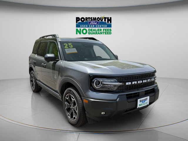 Certified 2025 Ford Bronco Sport Outer Banks w/ Outer Banks Tech Package+