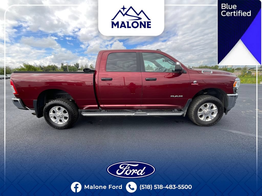 Used 2022 RAM 2500 Big Horn w/ Level A Equipment Group AWD/4WD image 8