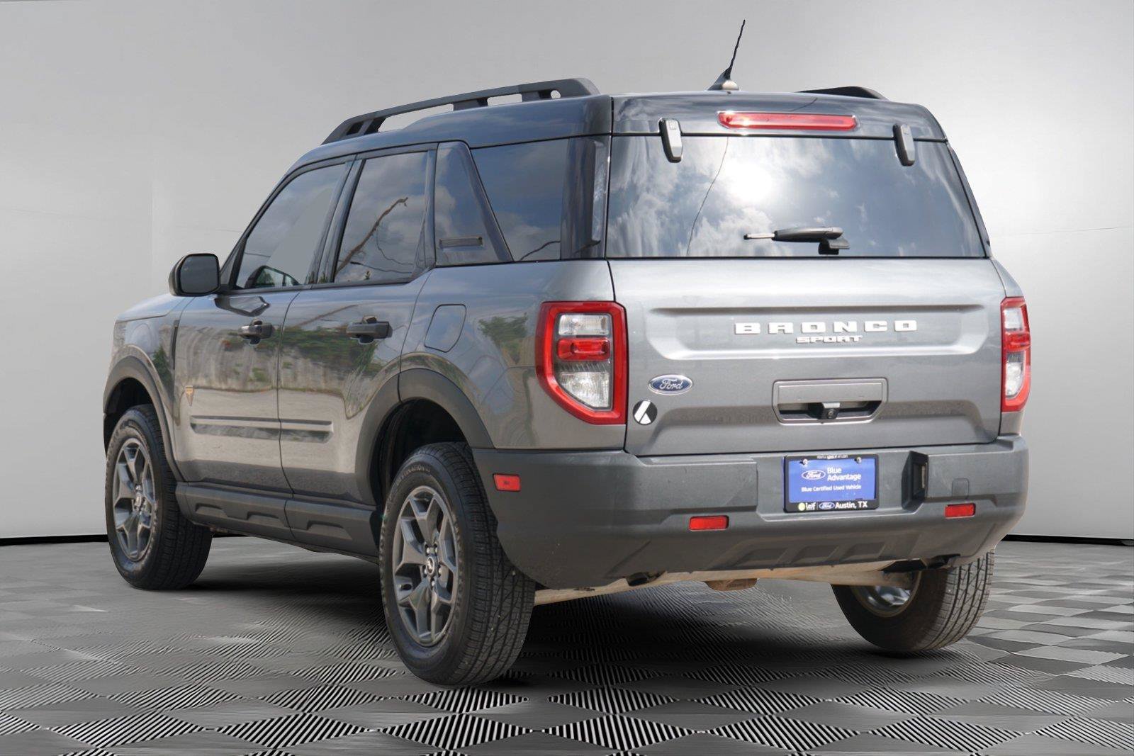 Certified 2021 Ford Bronco Sport Badlands AWD/4WD image 6