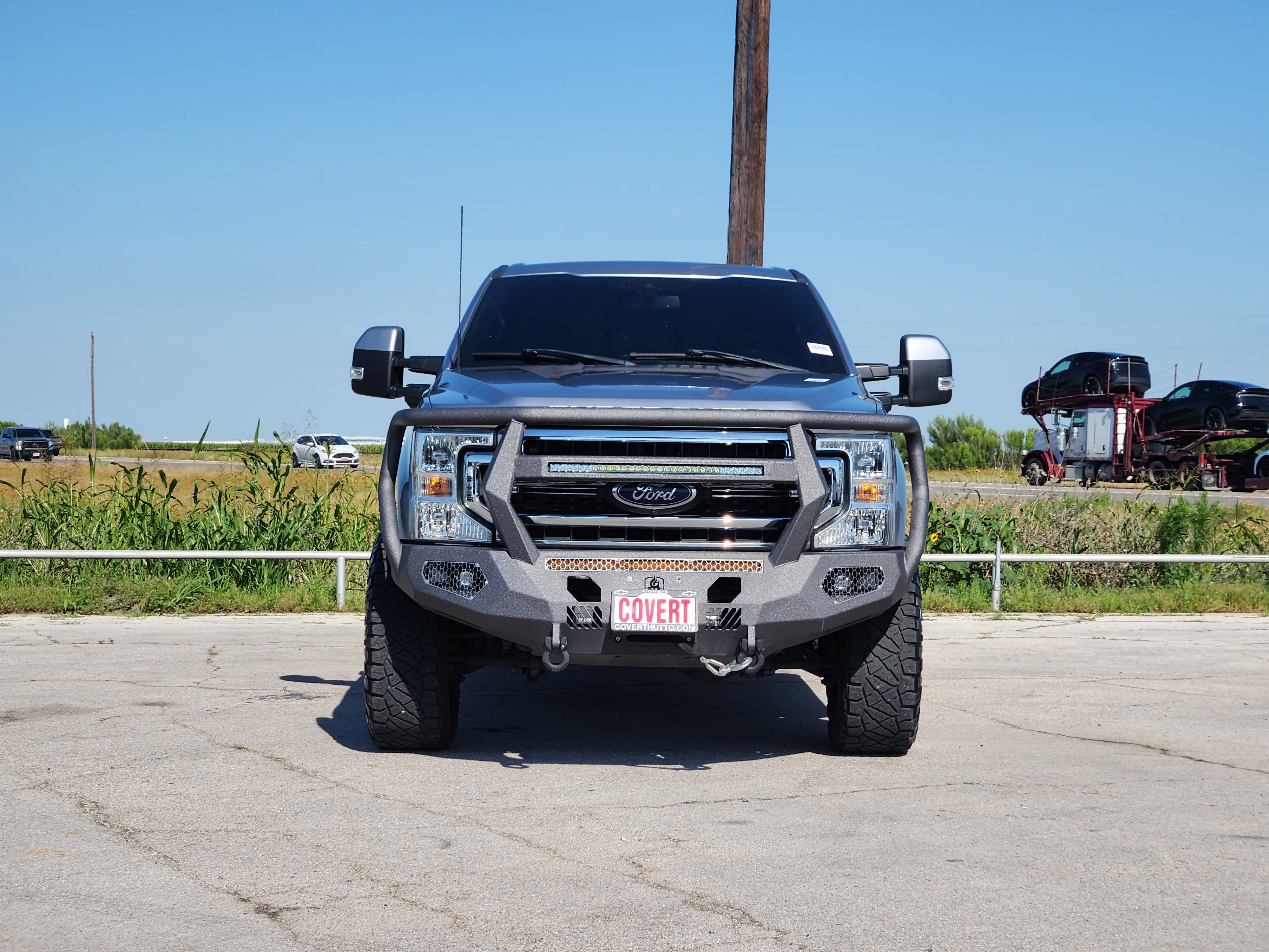 Certified 2022 Ford F250 Lariat w/ Lariat Ultimate Package AWD/4WD image 2