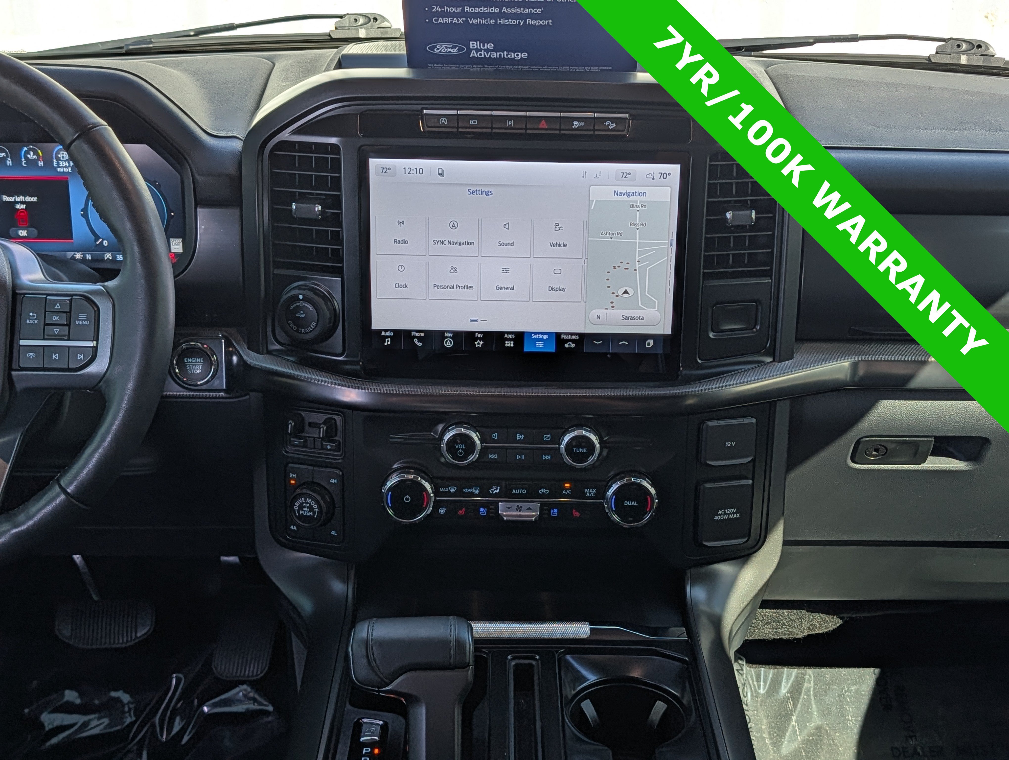 Certified 2024 Ford F150 Lariat w/ FX4 Off-Road Package AWD/4WD image 23