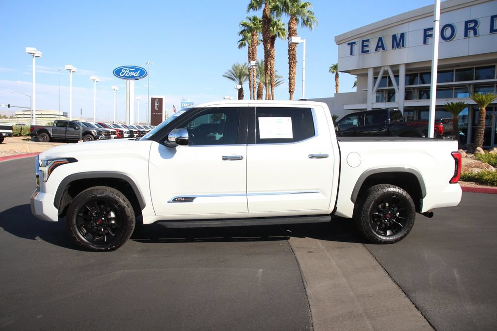 Used 2022 Toyota Tundra 1794 Edition AWD/4WD image 4
