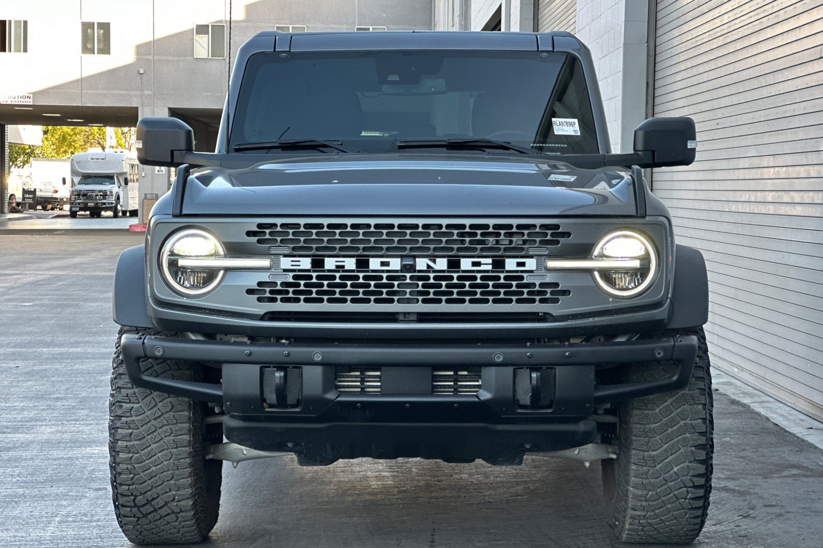 Certified 2024 Ford Bronco Badlands AWD/4WD image 9