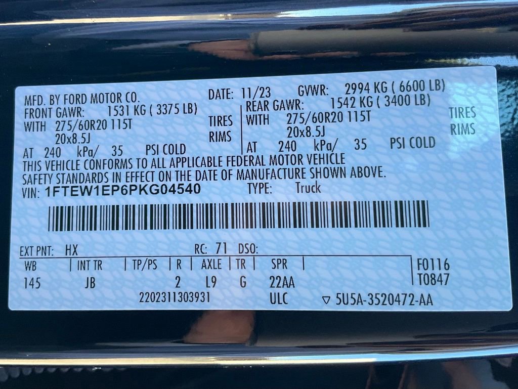 Certified 2023 Ford F150 XL w/ STX Appearance Package image 68