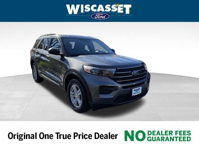 Certified 2022 Ford Explorer XLT image 7