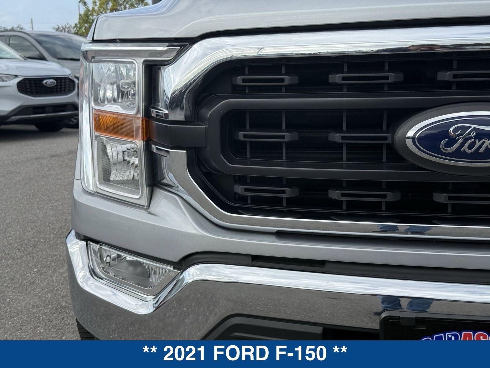 Certified 2021 Ford F150 XLT image 4