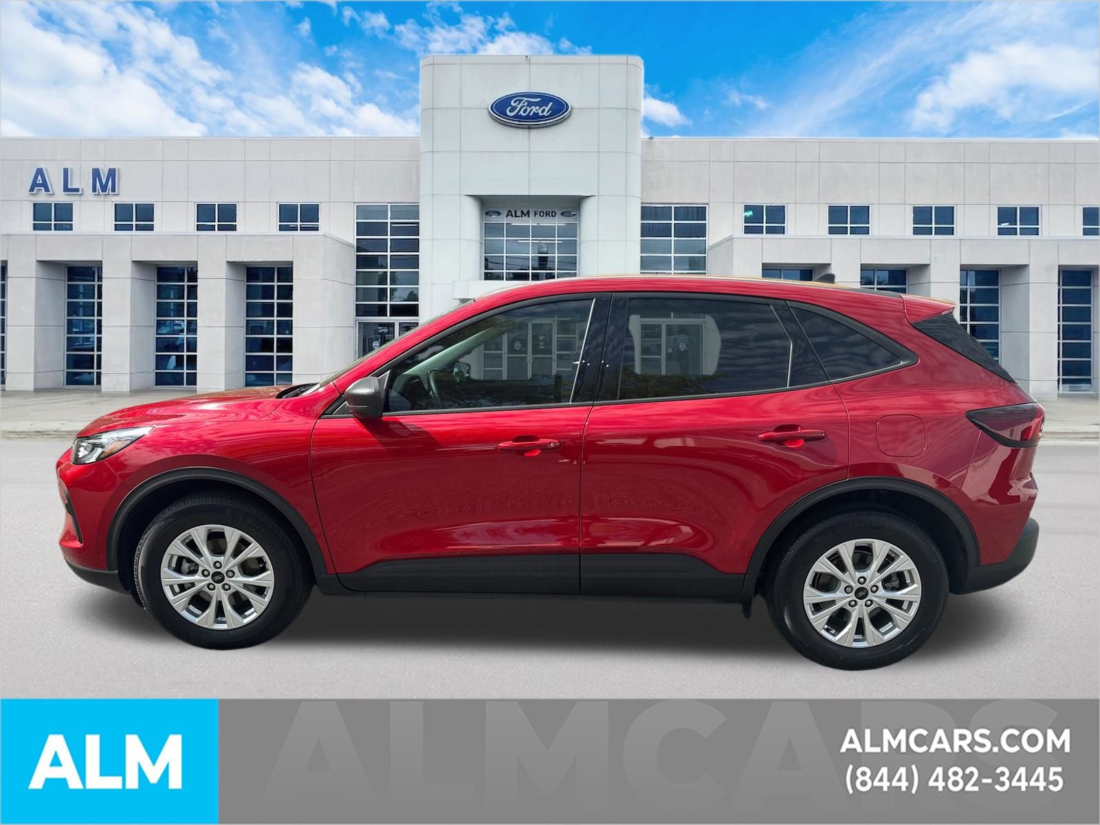 Certified 2025 Ford Escape Active FWD image 9