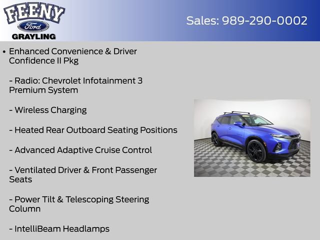 Used 2019 Chevrolet Blazer RS AWD/4WD image 12
