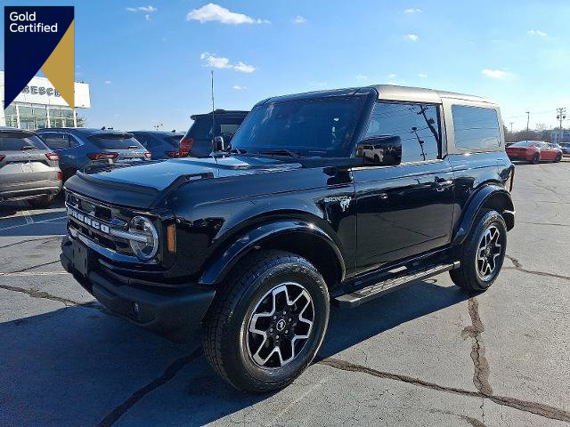 Certified 2022 Ford Bronco Outer Banks image 1