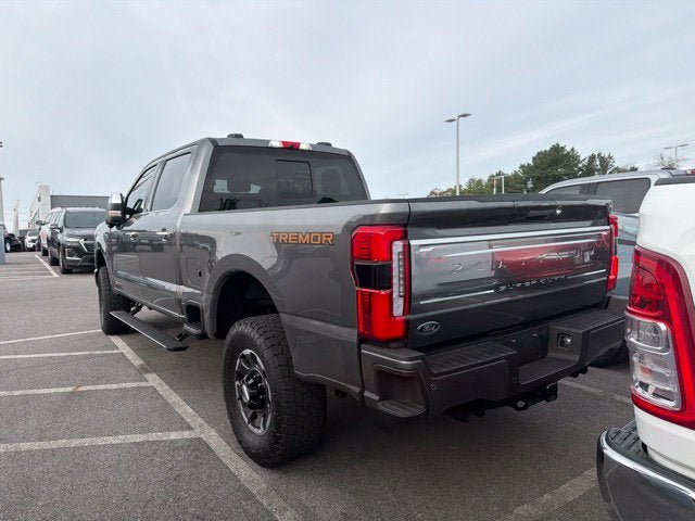 Certified 2024 Ford F350 Platinum w/ Tremor Off-Road Package AWD/4WD image 12