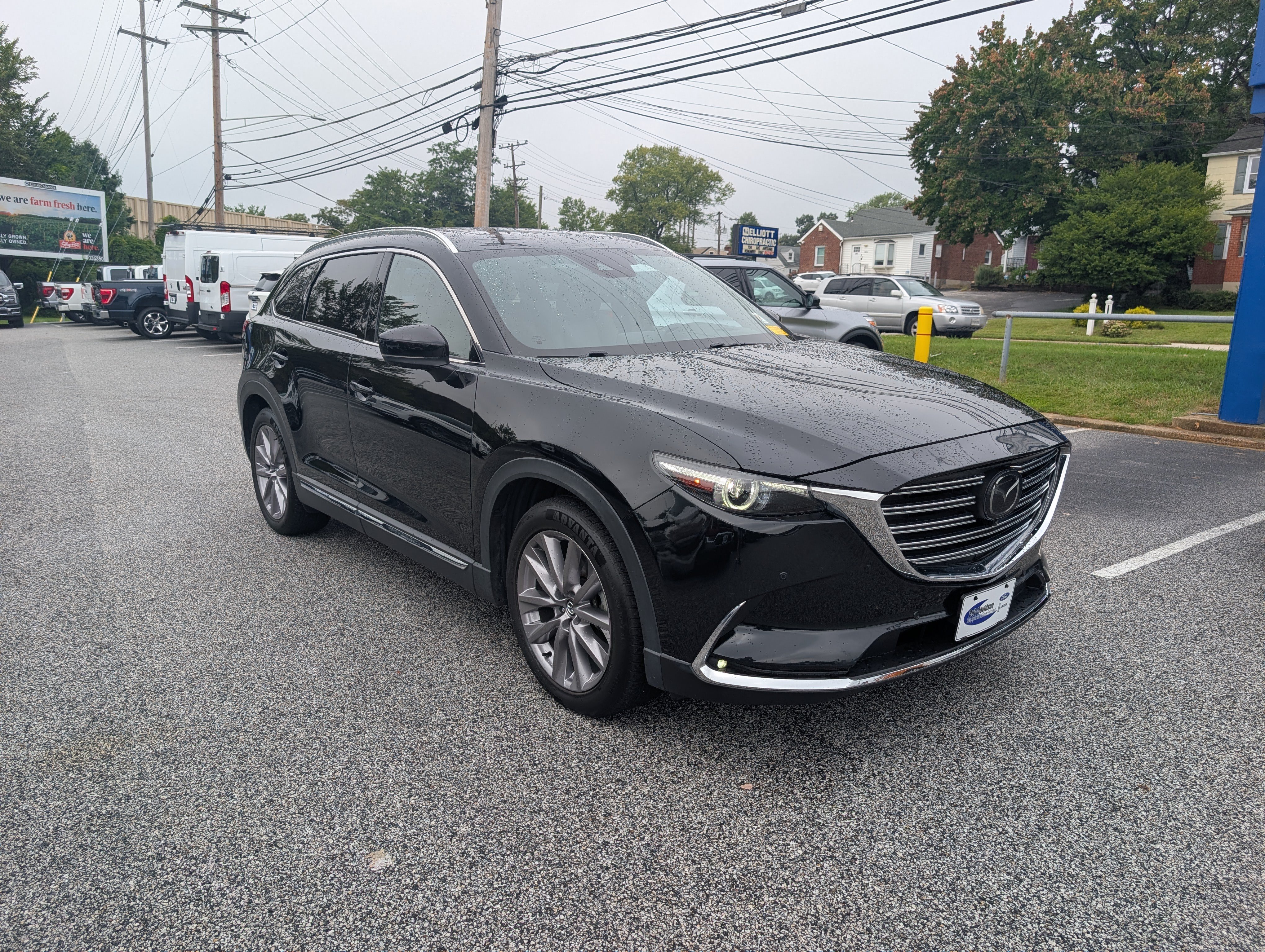 Used 2023 MAZDA CX-9 Grand Touring AWD/4WD image 9