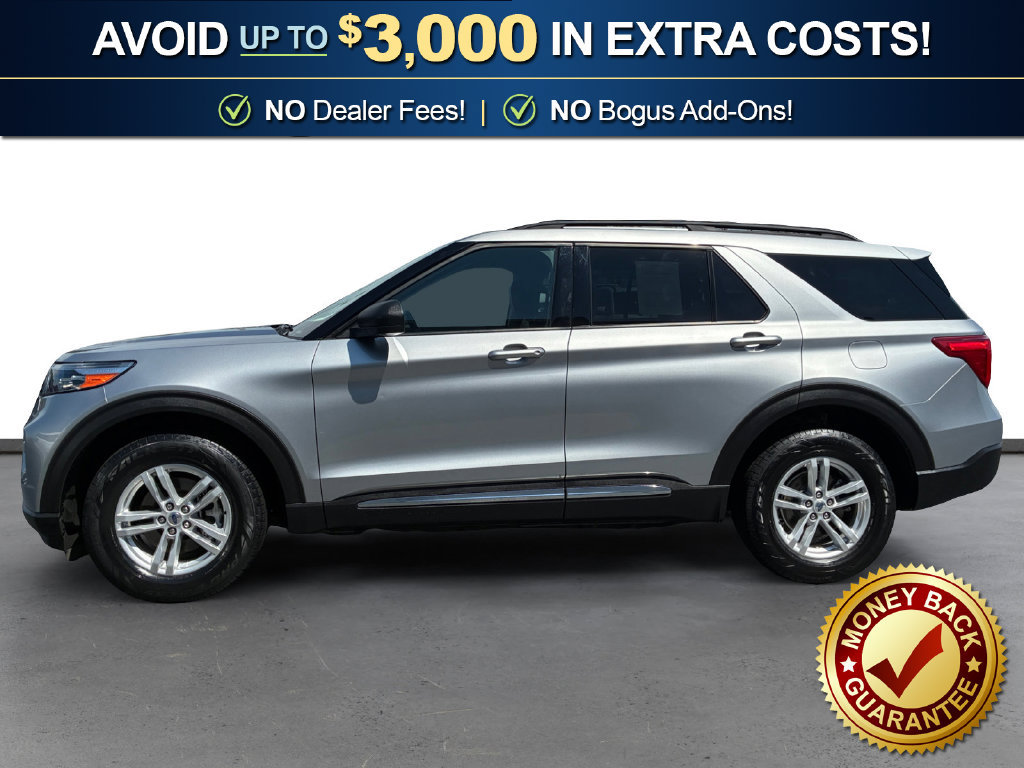 Certified 2021 Ford Explorer XLT w/ Equipment Group 202A AWD/4WD image 2