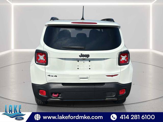 Used 2018 Jeep Renegade Trailhawk w/ Cold Weather Group II AWD/4WD image 6