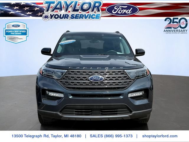 Certified 2023 Ford Explorer XLT w/ Equipment Group 202A AWD/4WD image 2