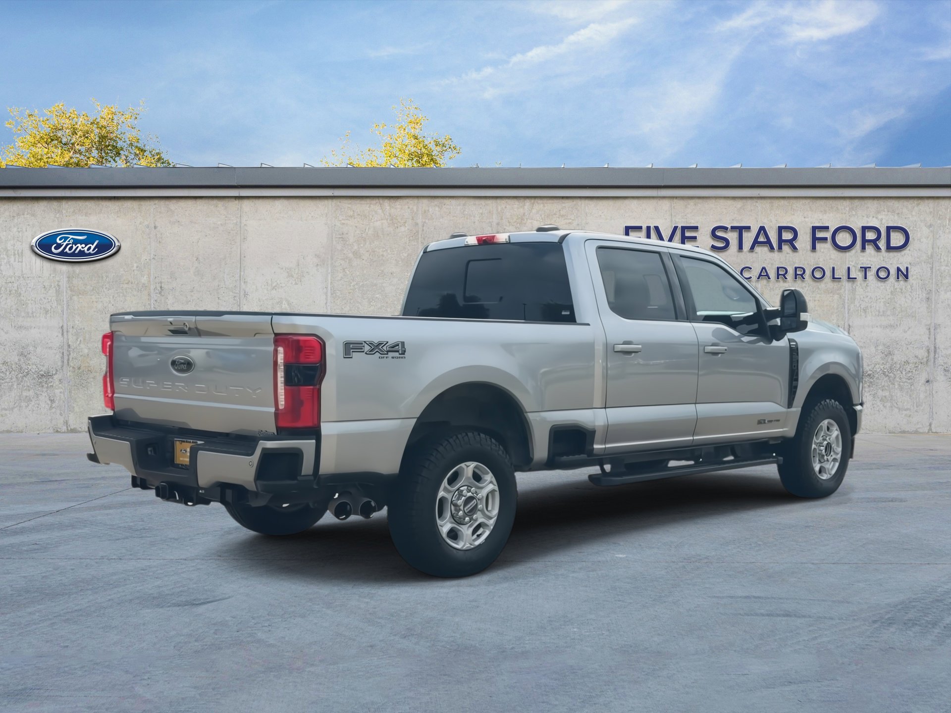 Certified 2024 Ford F250 Lariat w/ Lariat Ultimate Package AWD/4WD image 8