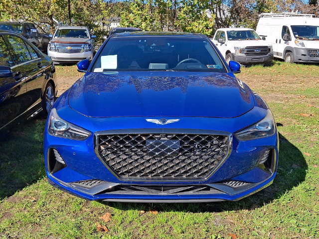 Used 2019 Genesis G70 3.3T Advanced w/ Sport Package AWD/4WD image 2