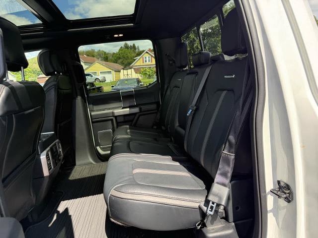 Certified 2020 Ford F150 Platinum w/ Equipment Group 701A Luxury AWD/4WD image 11