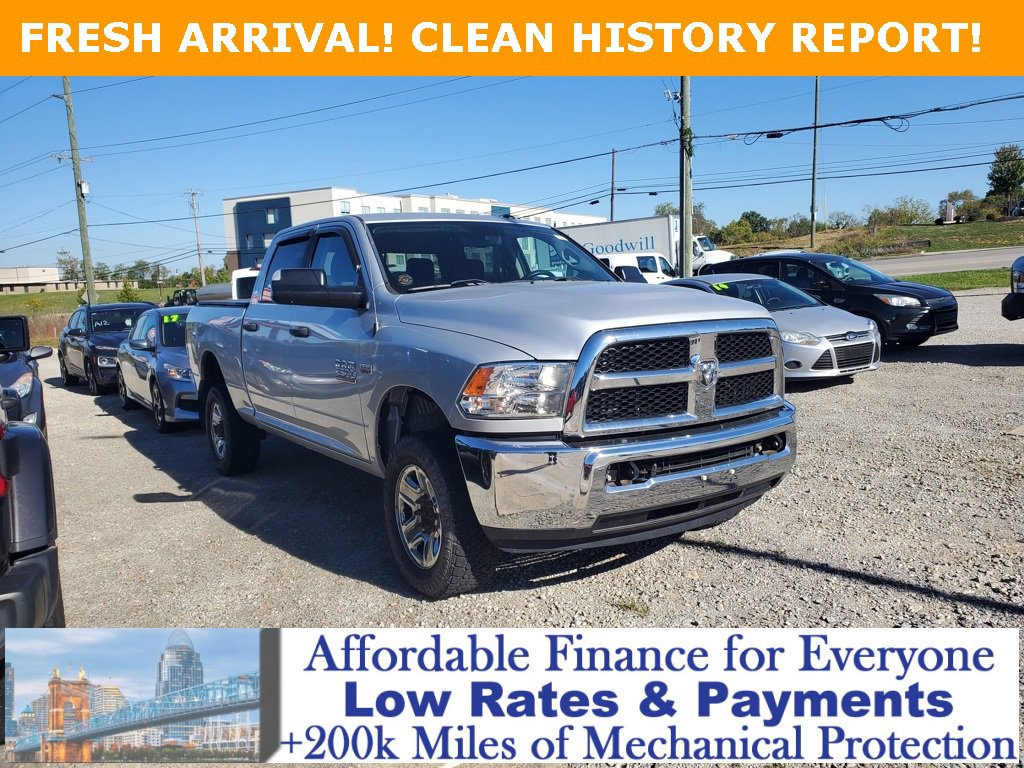 Used 2018 RAM 2500 SLT