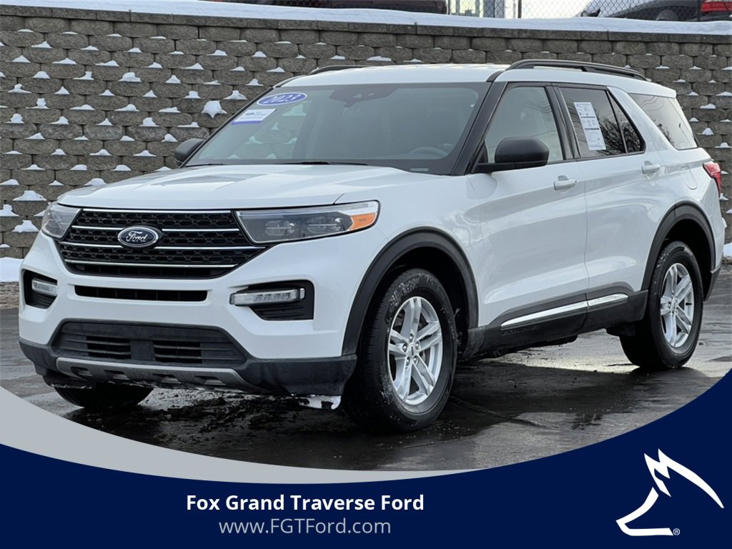Certified 2023 Ford Explorer XLT w/ Equipment Group 202A