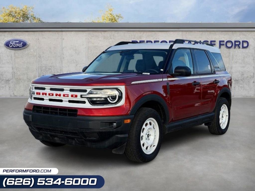 Certified 2024 Ford Bronco Sport Heritage image 10