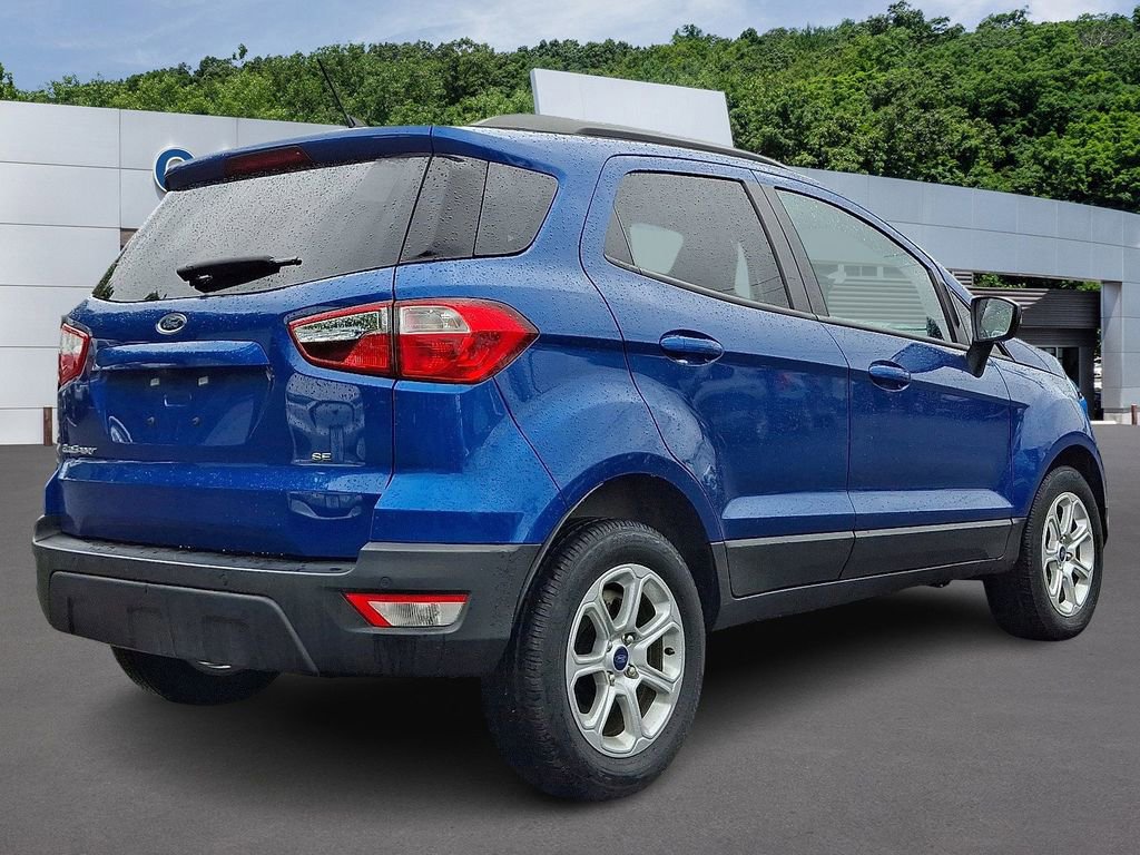 Certified 2021 Ford EcoSport SE w/ SE Convenience Package image 4