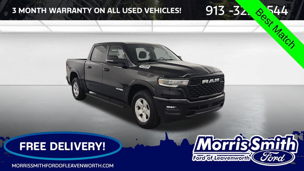 Used 2025 RAM 1500 Big Horn AWD/4WD image 1