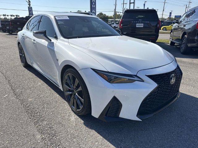 Used 2021 Lexus IS 350 F Sport w/ Accessory Package 2 RWD image 3