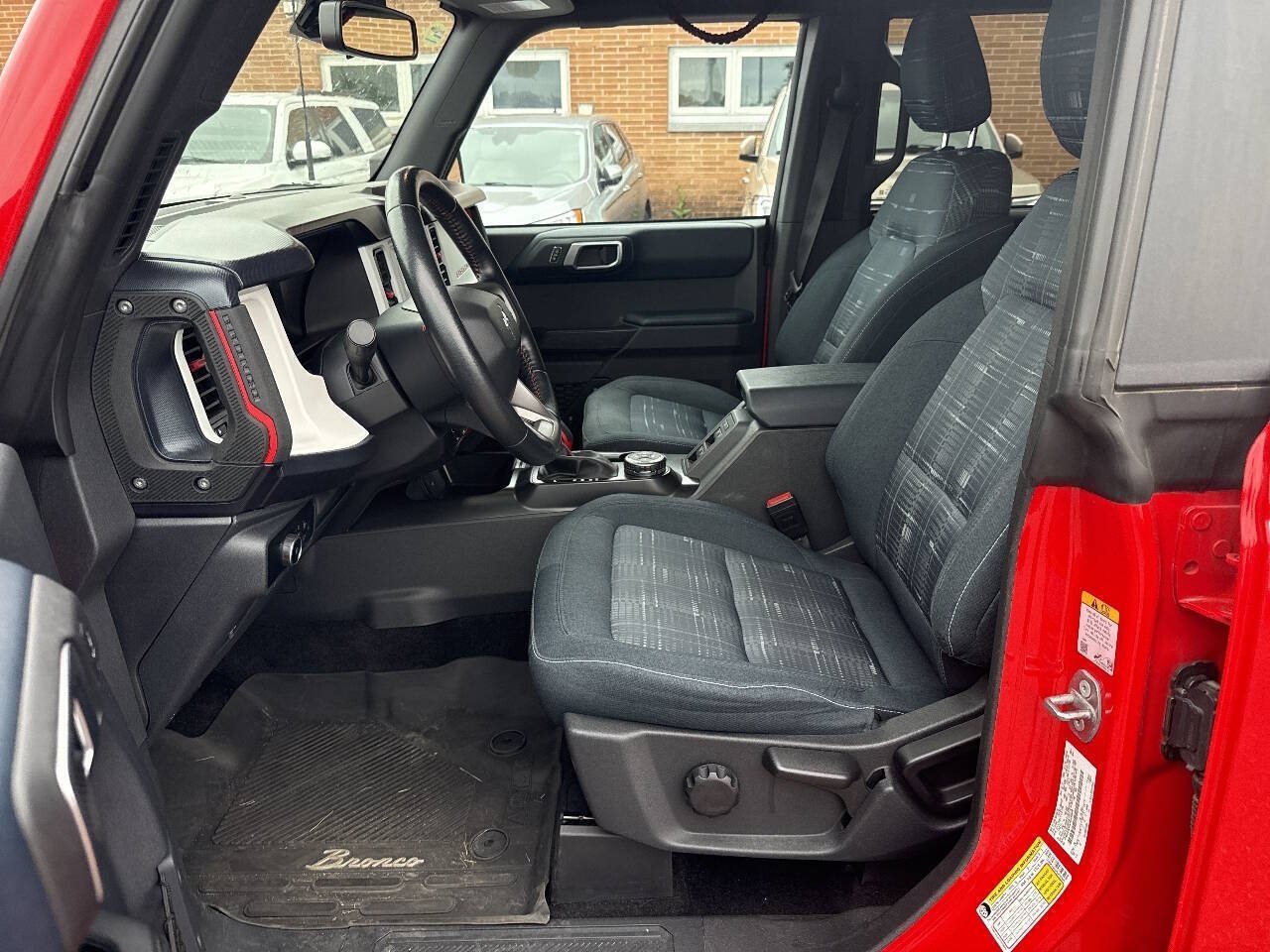Certified 2023 Ford Bronco Heritage Edition AWD/4WD image 32