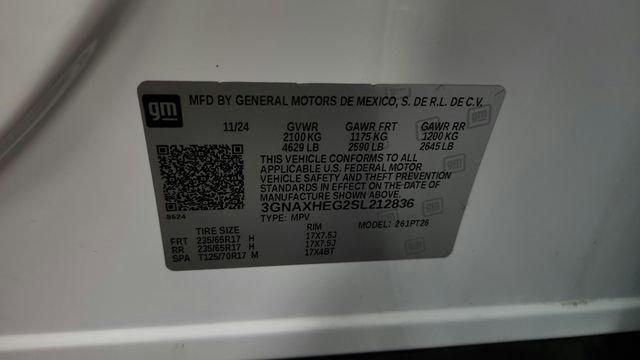Used 2025 Chevrolet Equinox LT FWD image 24