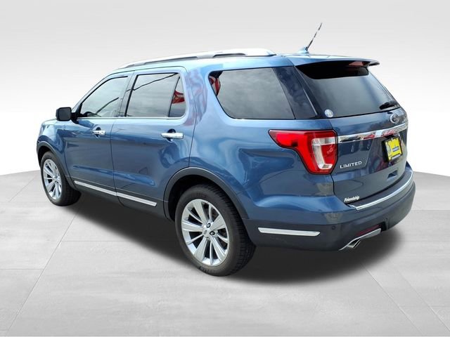Certified 2019 Ford Explorer Limited w/ Class III Trailer Tow Package image 6