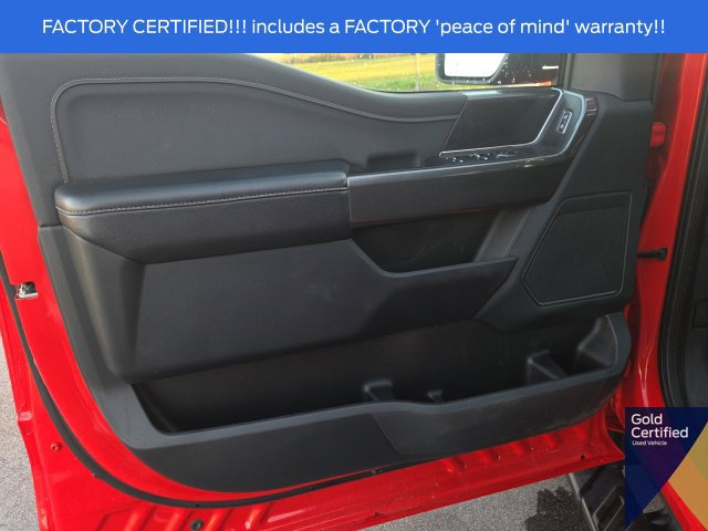 Certified 2023 Ford F150 XLT w/ Equipment Group 302A High AWD/4WD image 20