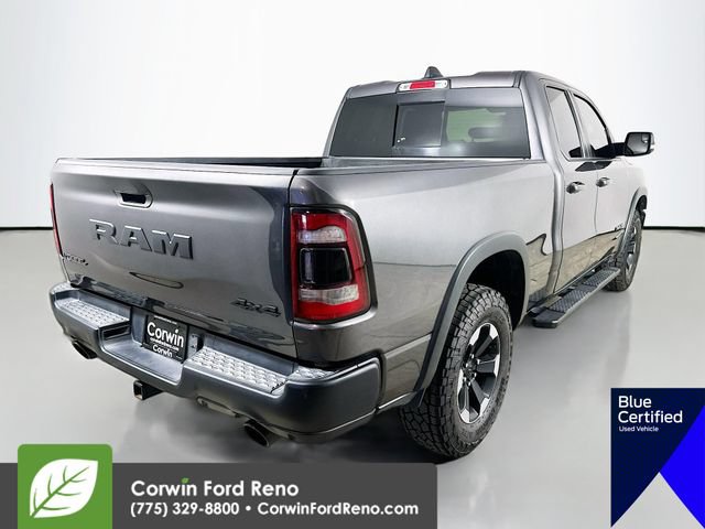 Used 2019 RAM 1500 Rebel w/ Rebel Level 2 Equipment Group AWD/4WD image 10