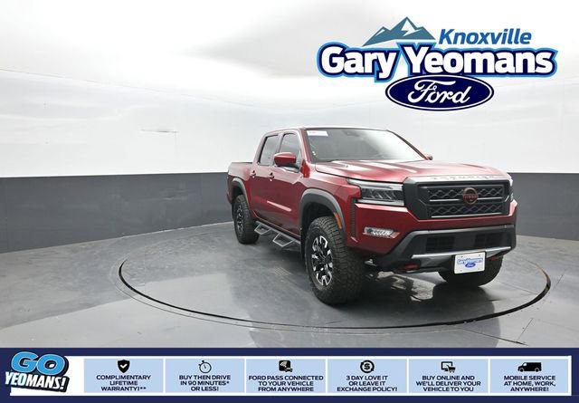 Used 2023 Nissan Frontier PRO-4X w/ Pro Convenience Package AWD/4WD image 1