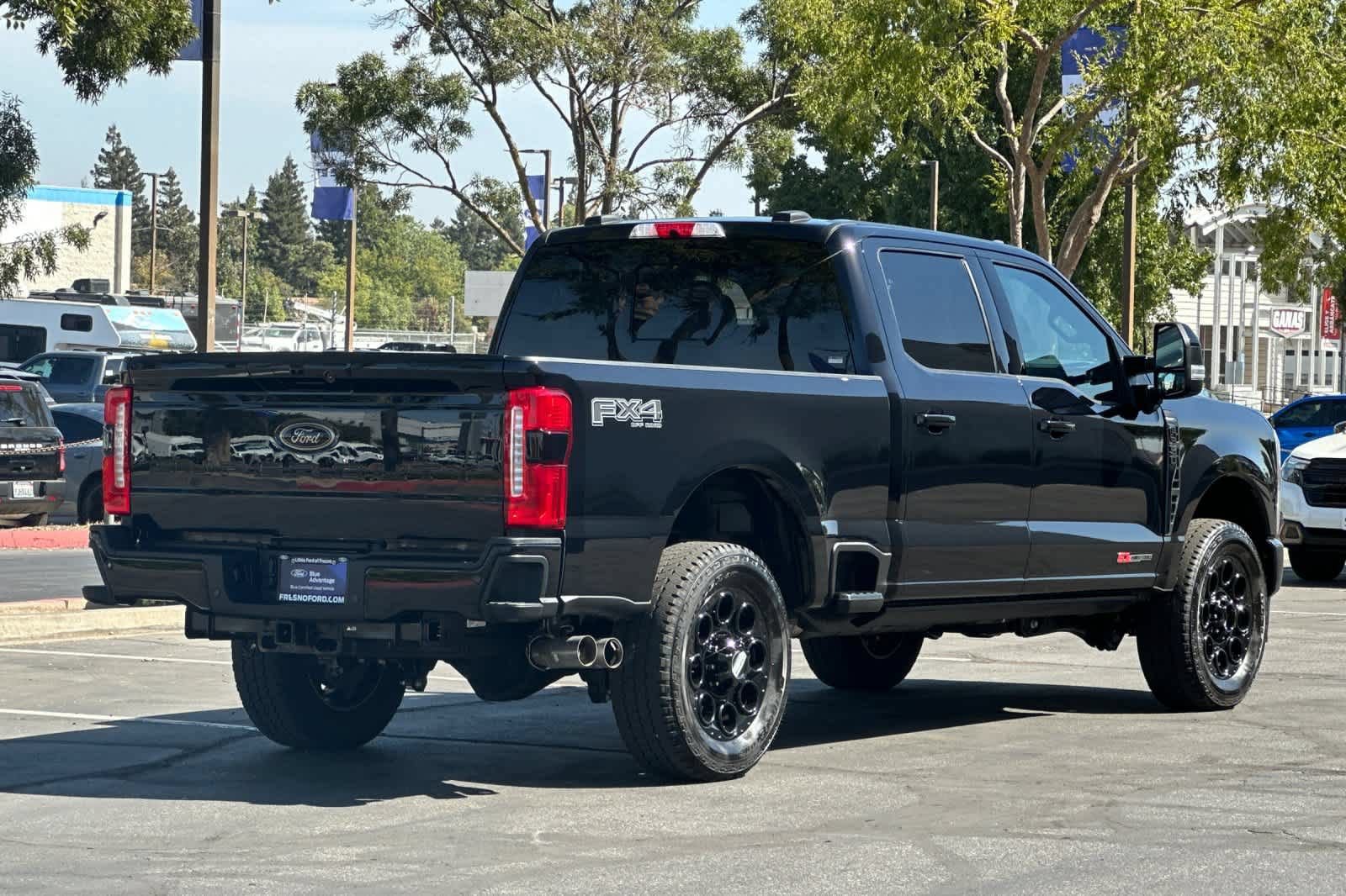 Certified 2024 Ford F350 Lariat w/ Black Appearance Package AWD/4WD video 2