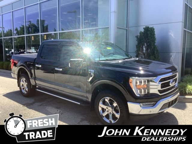 Certified 2022 Ford F150 XLT w/ Equipment Group 302A High