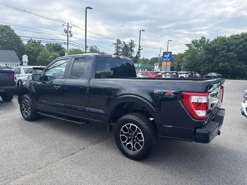 Certified 2023 Ford F150 XL w/ STX Appearance Package AWD/4WD image 3