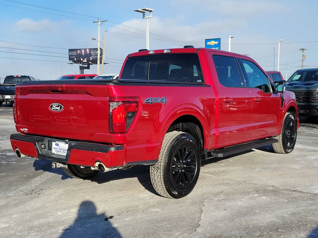 Certified 2025 Ford F150 XLT w/ Equipment Group 303A High image 5