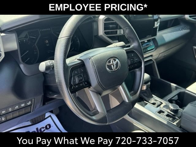 Used 2024 Toyota Tundra SR5 w/ SR5 Convenience Package AWD/4WD image 14