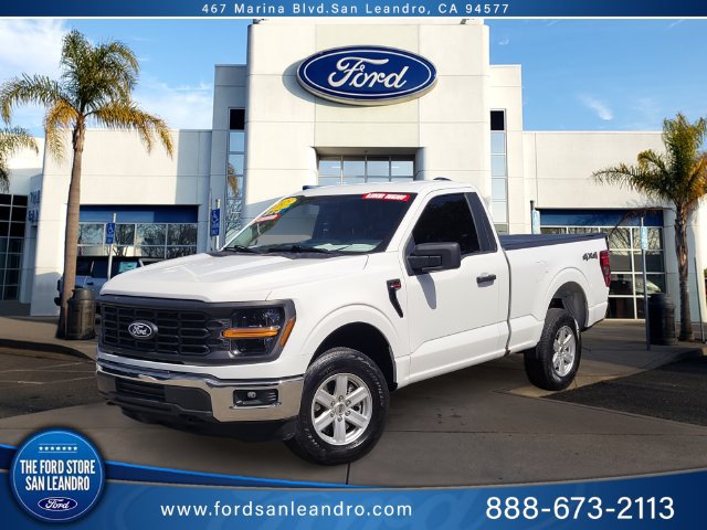 Certified 2025 Ford F150 XL w/ Equipment Group 103A High
