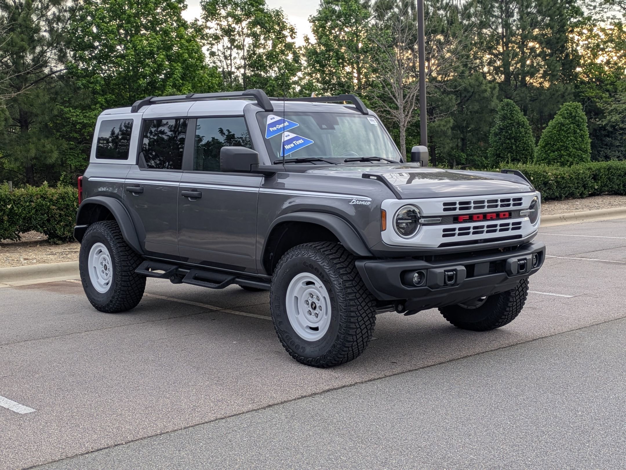 Certified 2023 Ford Bronco Heritage Edition