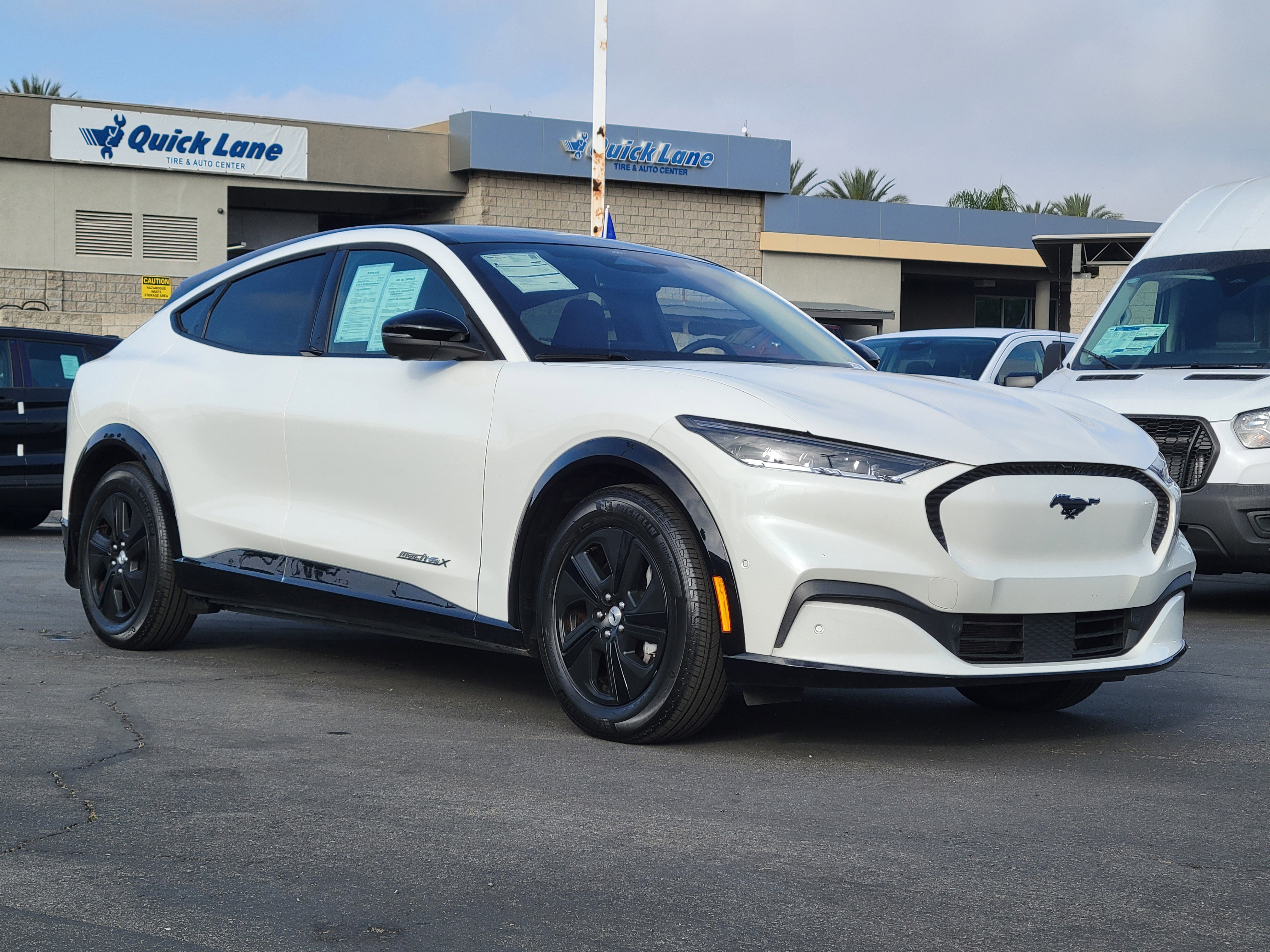Certified 2023 Ford Mustang Mach-E California Route 1 image 1