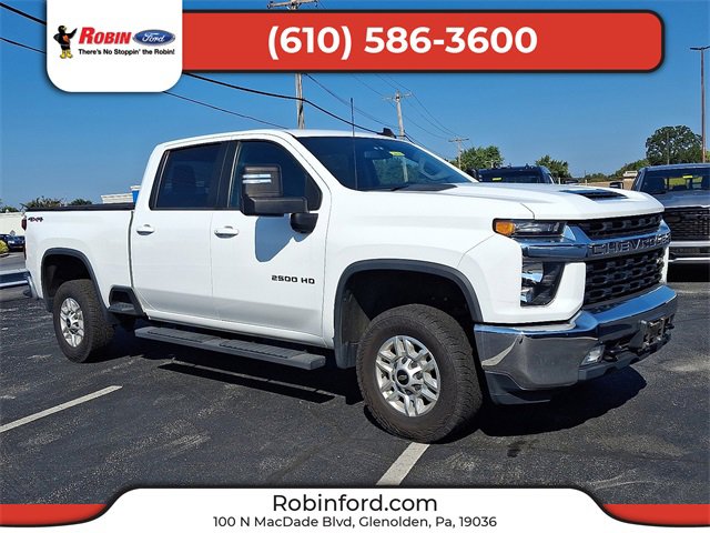 Used 2022 Chevrolet Silverado 2500 LT w/ Convenience Package image 1