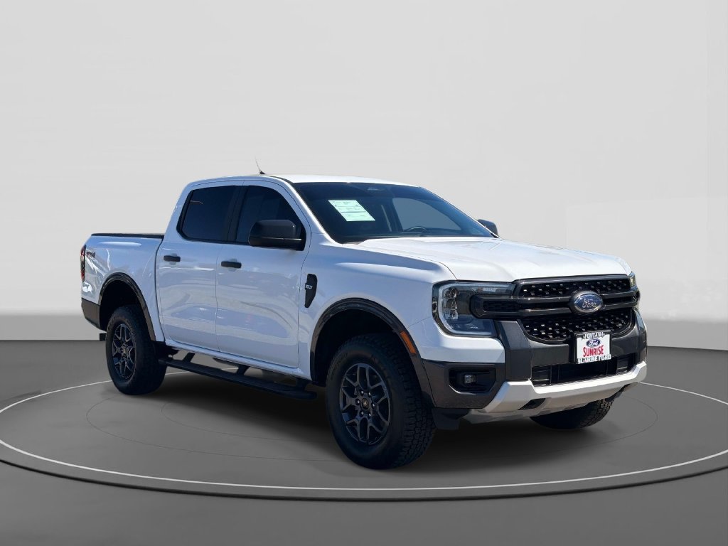 Certified 2024 Ford Ranger XLT w/ FX4 Off-Road Package AWD/4WD image 4