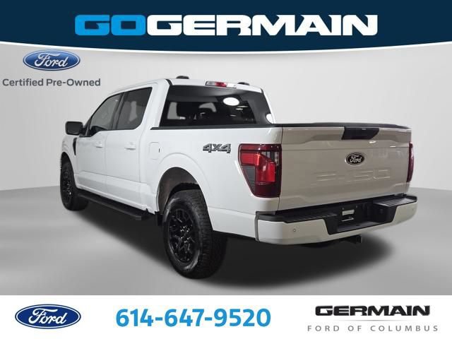 Certified 2025 Ford F150 XLT w/ Equipment Group 301A Standard AWD/4WD image 9