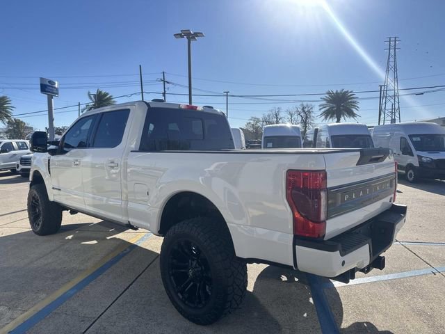 Certified 2021 Ford F250 Platinum image 2
