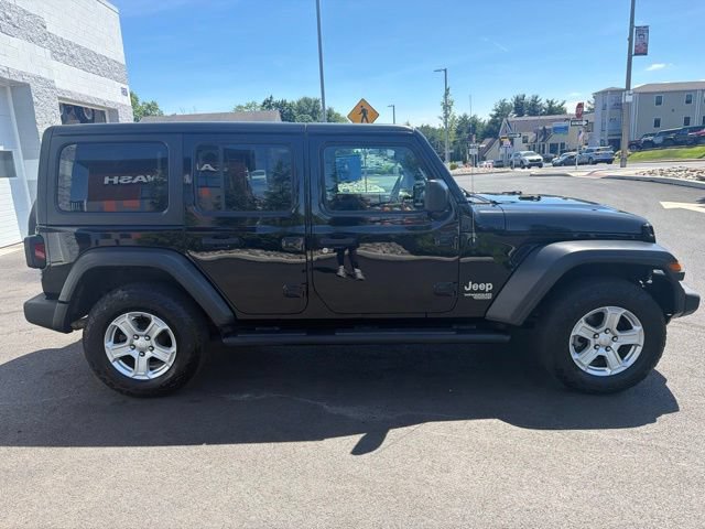 Used 2019 Jeep Wrangler Unlimited Sport S AWD/4WD image 7