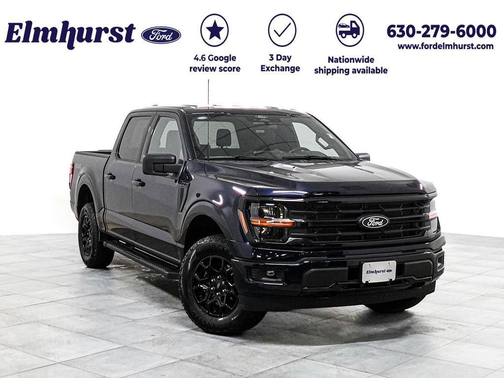 Certified 2025 Ford F150 XLT w/ Equipment Group 301A Standard