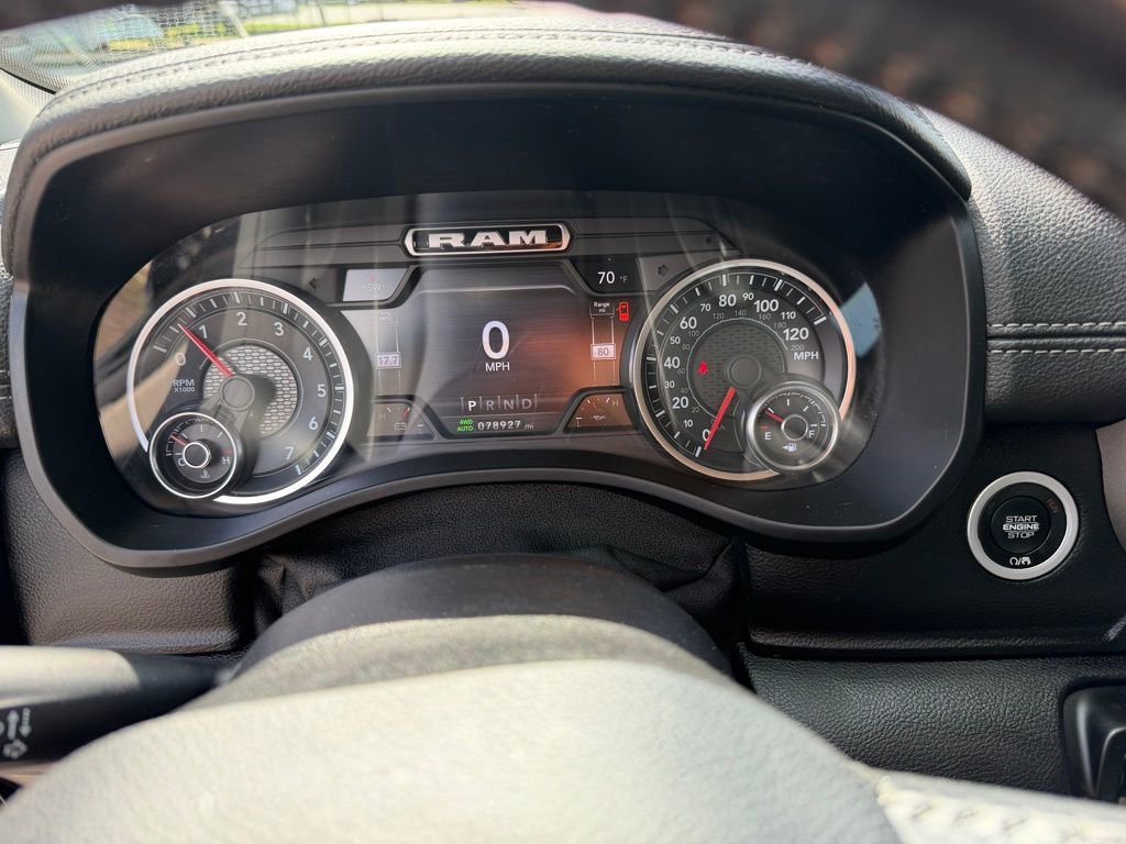 Used 2022 RAM 1500 Laramie image 20