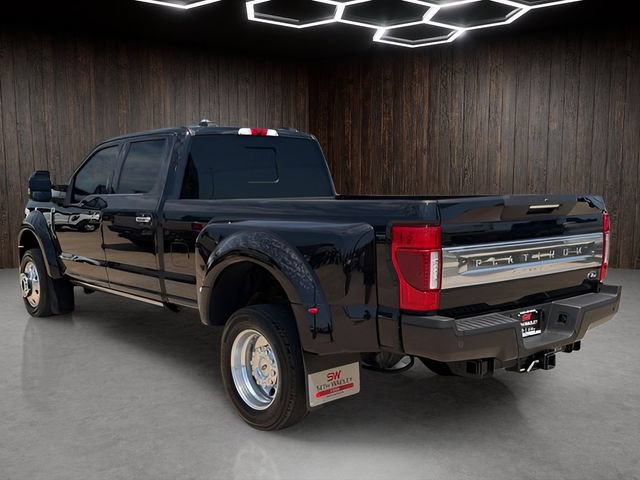 Certified 2022 Ford F450 Platinum w/ FX4 Off-Road Package AWD/4WD image 5